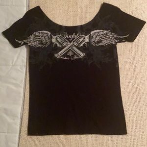 Like New Sinful Shirt!